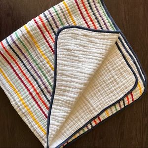 Aden + Anais Striped Blanket